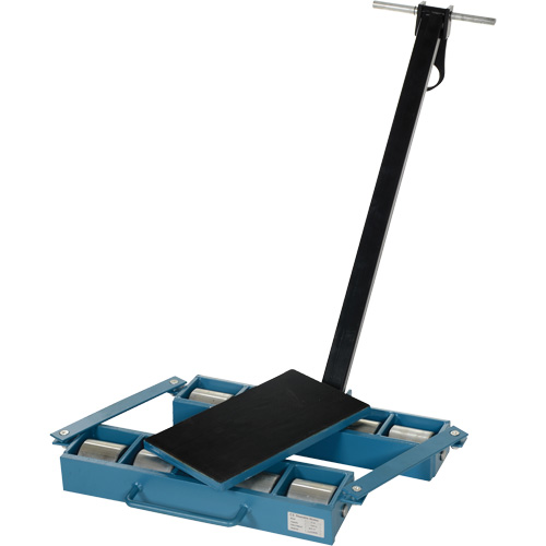 Steerable Machinery Skate, 12 tons Capacity Trail Hammer and Bolt