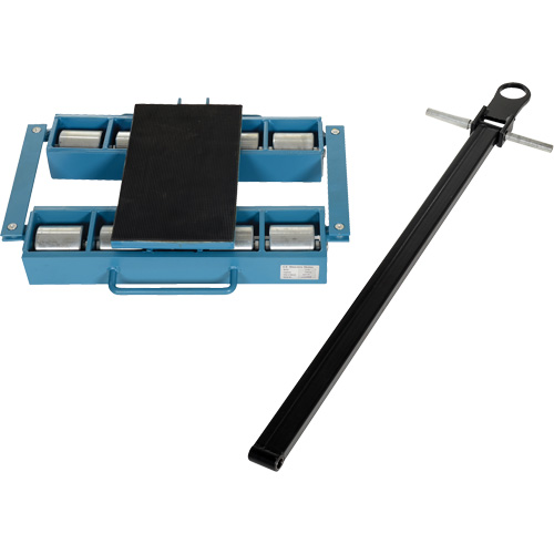 Steerable Machinery Skate, 12 tons Capacity Trail Hammer and Bolt