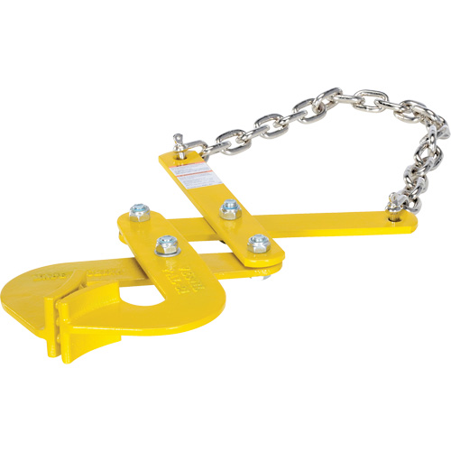 Extracteur de palette &agrave; ciseaux doubles, 25 lb Poids, 4" Ouverture des m&acirc;choires, 5000 lb Capacit&eacute; de tirage, 2-3/4" Hauteur de la m&acirc;choire Trail Hammer and Bolt