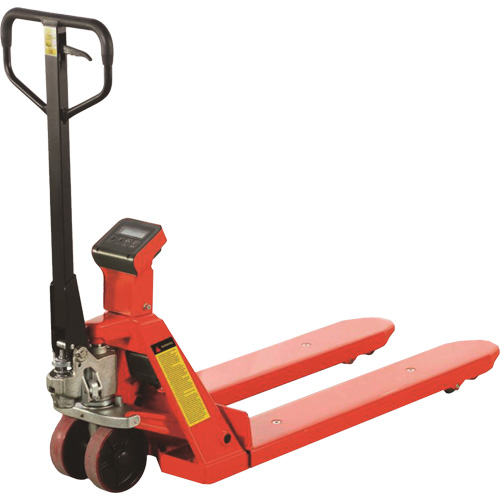 Transpalette avec balance Eco, 48" lo x 27" la, Capacit&eacute; de 4400 lb Trail Hammer and Bolt