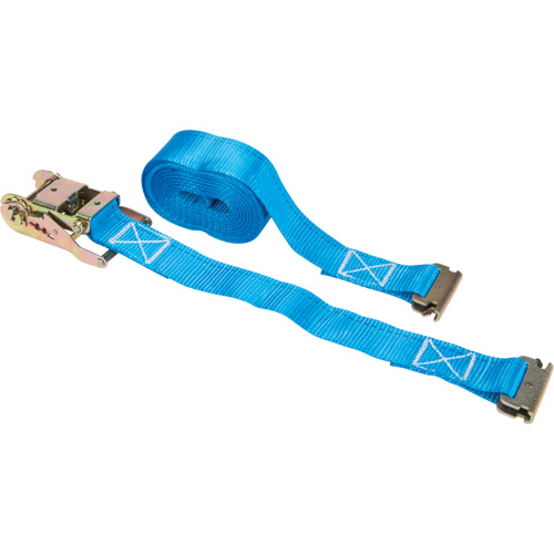 Tendeur d'arrimage &agrave; cliquet, Syst&egrave;me E-Track, 2" , 20' , Charge d'utilisation max. 1333 lb (605 kg) Trail Hammer and Bolt