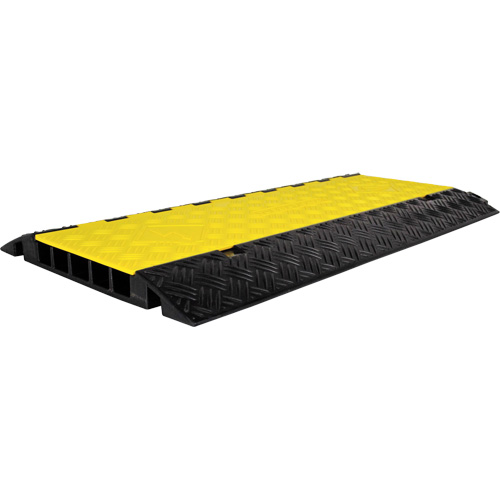 Protecteur de c&acirc;ble de s&eacute;rie moyenne Powerhouse, 5 canaux, 36" lo x 19,63" la x 2,25" h Trail Hammer and Bolt