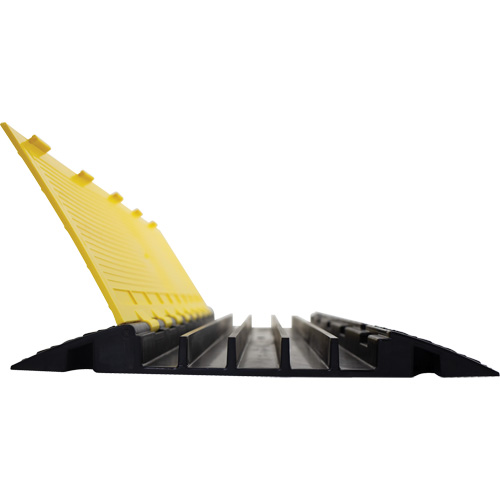 Protecteur de c&acirc;ble de s&eacute;rie moyenne Powerhouse, 5 canaux, 36" lo x 19,63" la x 2,25" h Trail Hammer and Bolt