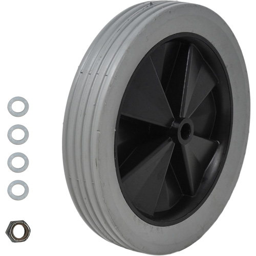 Tilt Truck Wheel Trail Hammer and Bolt