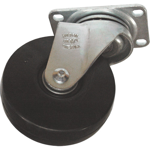 Tilt Truck Caster Trail Hammer and Bolt