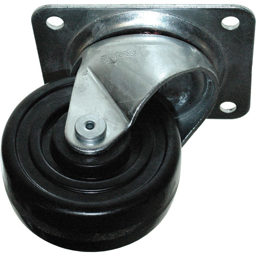 Roulette pivotante pour chariot &agrave; bascule Trail Hammer and Bolt