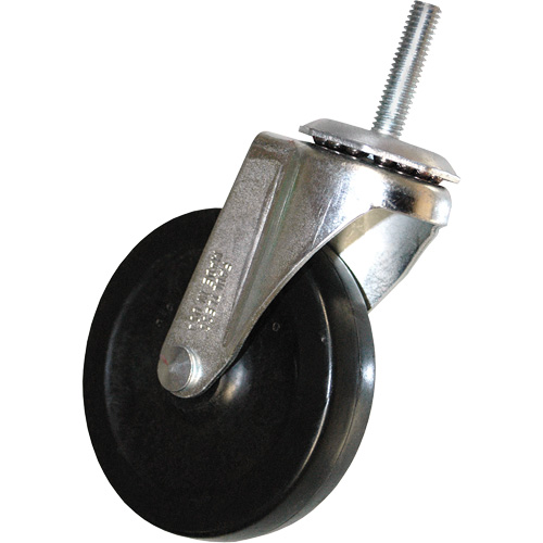 Tilt Truck Threaded Swivel Caster Trail Hammer and Bolt
