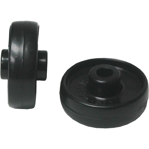 Lobby Pro&reg; Upright Dust Pan Wheels Trail Hammer and Bolt