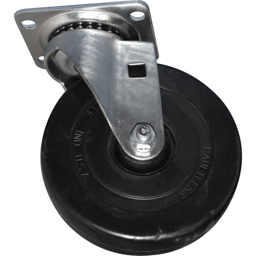 Box Truck Soft Swivel Caster Trail Hammer and Bolt