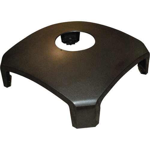 Couvercle en d&ocirc;me avec orifice pour contenants Landmark Series Trail Hammer and Bolt
