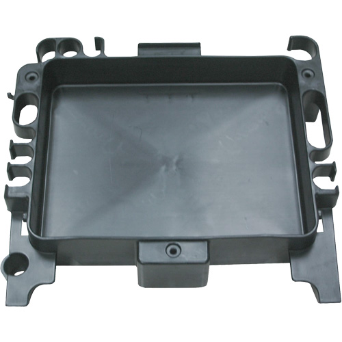 Tablette sup&eacute;rieure pour chariot de concierge Trail Hammer and Bolt
