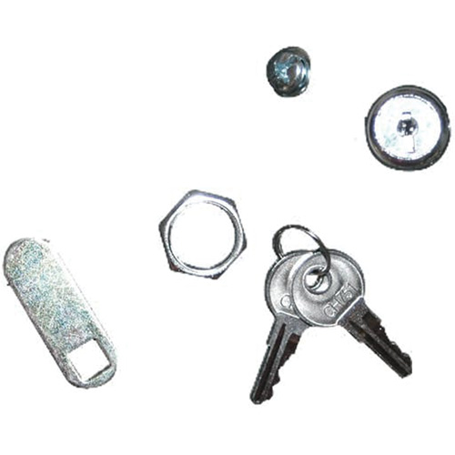 Verrou et cl&eacute; de rechange pour chariot de concierge Trail Hammer and Bolt