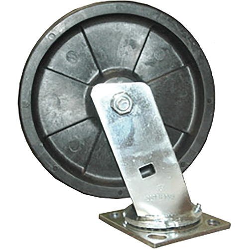 Roulette pivotante pour chariot &agrave; plateforme Trail Hammer and Bolt