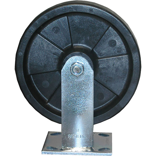 Roulette fixe pour chariot &agrave; plateforme Trail Hammer and Bolt