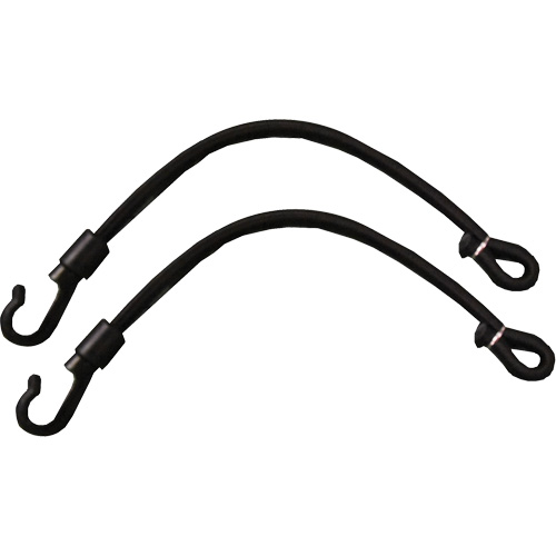 Ensemble de sangles de contention d'aspirateur pour chariot de nettoyage Trail Hammer and Bolt