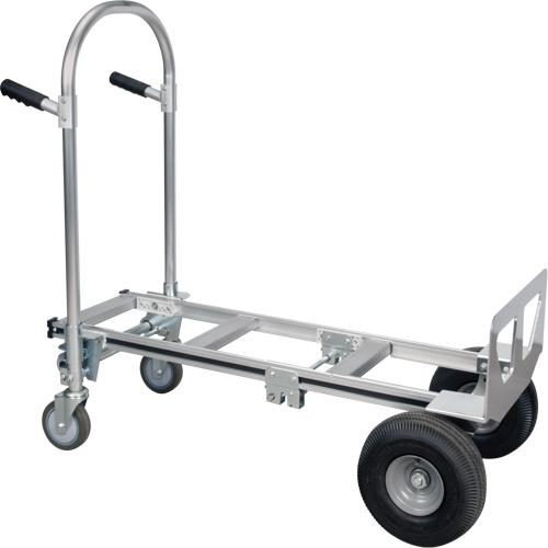 Diable transformable, Aluminium, Capacit&eacute; 1250 lb Trail Hammer and Bolt