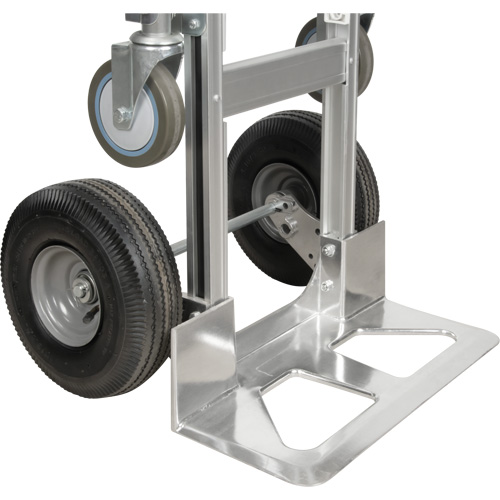 Diable transformable, Aluminium, Capacit&eacute; 1250 lb Trail Hammer and Bolt