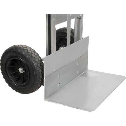 Convertible Hand Truck, Aluminum, 800 lbs. Capacity Trail Hammer and Bolt