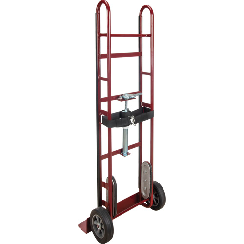 Diable pour &eacute;lectrom&eacute;nagers, Acier, Capacit&eacute; 550 lb, 17" la x 59" h Trail Hammer and Bolt