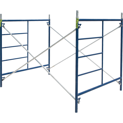 &eacute;chafaudage, Cadre Acier, 60" p x 60" h Trail Hammer and Bolt
