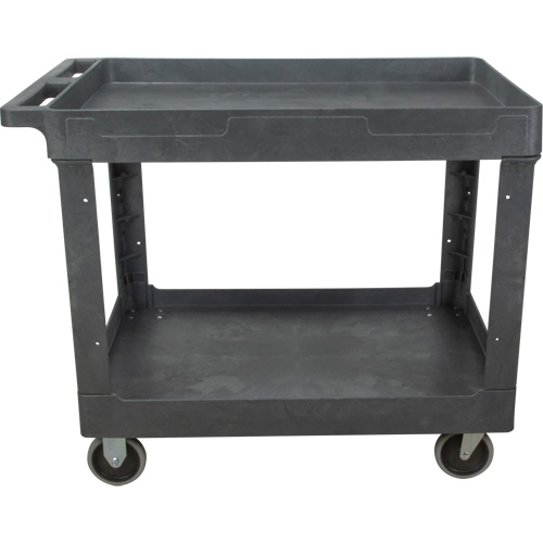 Chariot utilitaire pour l'entretien, 2 tiers, 24-5/8" x 32-1/2" x 40", Capacit&eacute; 550 lb Trail Hammer and Bolt