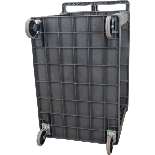 Chariot utilitaire pour l'entretien, 2 tiers, 24-5/8" x 32-1/2" x 40", Capacit&eacute; 550 lb Trail Hammer and Bolt