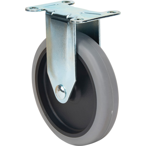 Replacement Caster Set, 5" (127 mm), TPR Rubber, 500 lbs. (226.7 kg.) Trail Hammer and Bolt