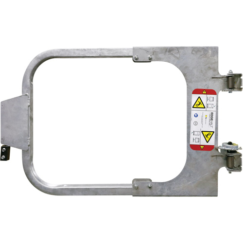 EdgeHalt&reg; Ladder Safety Gate, 15"- 20" W Trail Hammer and Bolt