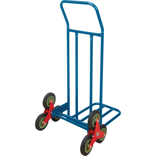 Diable monte-marches, Cadre en Acier, 23-3/4" la x 45-5/8" h, Capacit&eacute; de 300 lb Trail Hammer and Bolt