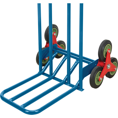 Diable monte-marches, Cadre en Acier, 23-3/4" la x 45-5/8" h, Capacit&eacute; de 300 lb Trail Hammer and Bolt