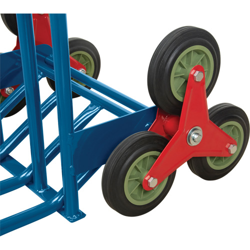 Diable monte-marches, Cadre en Acier, 23-3/4" la x 45-5/8" h, Capacit&eacute; de 300 lb Trail Hammer and Bolt