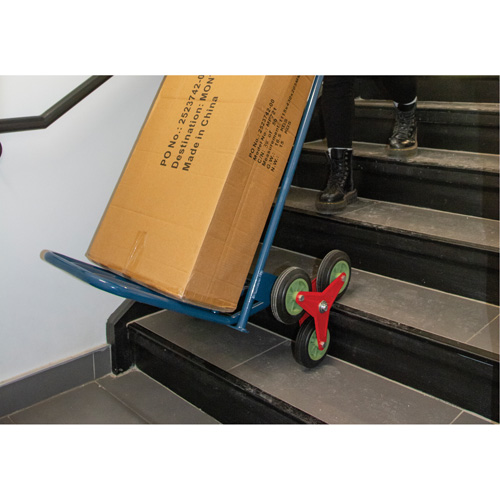 Diable monte-marches, Cadre en Acier, 23-3/4" la x 45-5/8" h, Capacit&eacute; de 300 lb Trail Hammer and Bolt