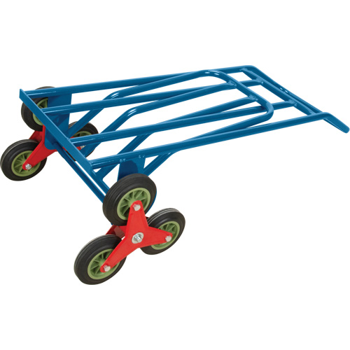 Diable monte-marches, Cadre en Acier, 23-3/4" la x 45-5/8" h, Capacit&eacute; de 300 lb Trail Hammer and Bolt