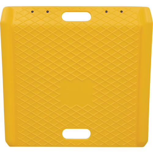 Rampe de trottoir portable en poly pour diable, Capacit&eacute; de 1000 lb, 27" la x 27" lo Trail Hammer and Bolt