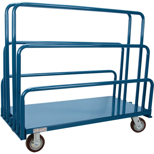 Adjustable Panel Truck, 48" x 24" x 36", 2000 lbs. Capacity Trail Hammer and Bolt