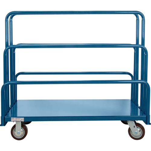 Adjustable Panel Truck, 48" x 24" x 36", 2000 lbs. Capacity Trail Hammer and Bolt