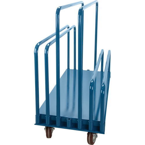 Adjustable Panel Truck, 48" x 24" x 36", 2000 lbs. Capacity Trail Hammer and Bolt