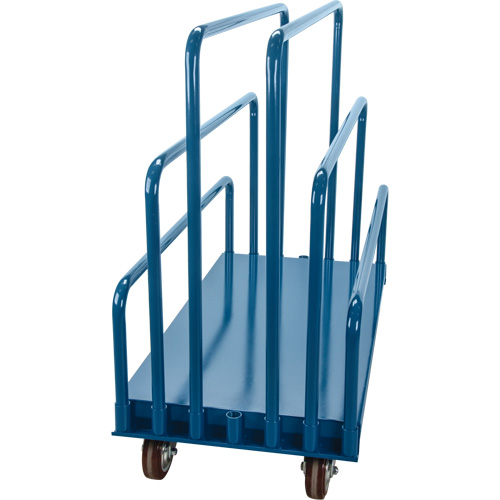 Adjustable Panel Truck, 48" x 24" x 36", 2000 lbs. Capacity Trail Hammer and Bolt
