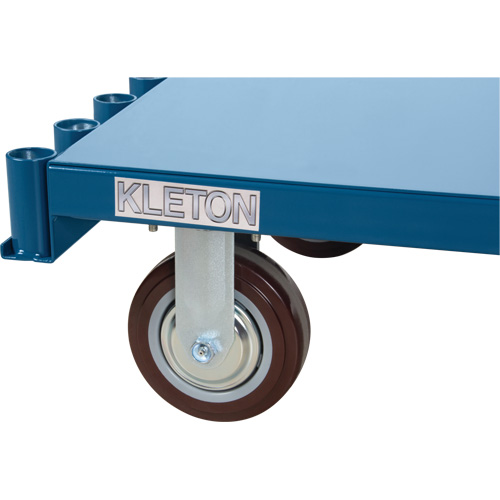 Adjustable Panel Truck, 48" x 24" x 36", 2000 lbs. Capacity Trail Hammer and Bolt