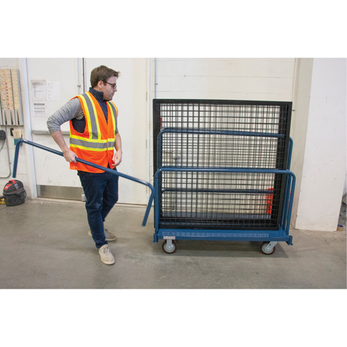 Adjustable Panel Truck, 48" x 24" x 36", 2000 lbs. Capacity Trail Hammer and Bolt