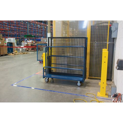 Adjustable Panel Truck, 48" x 24" x 36", 2000 lbs. Capacity Trail Hammer and Bolt