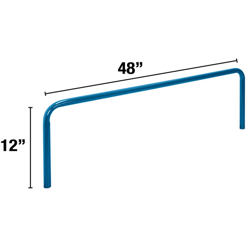 Replacement Upright for Pallet Truck Trail Hammer and Bolt