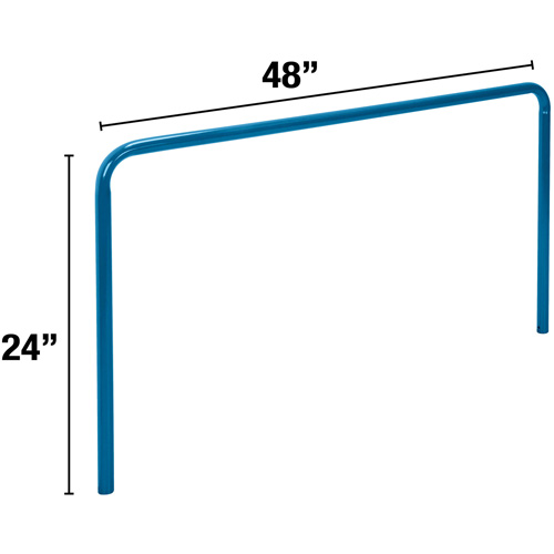 Support vertical de 24" x 48" pour chariot &agrave; panneaux Trail Hammer and Bolt