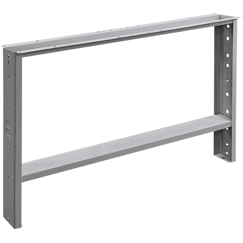 Pied d&eacute;tabli, Acier, 48" p x 32" h, Simple Trail Hammer and Bolt
