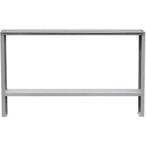 Pied d&eacute;tabli, Acier, 48" p x 32" h, Simple Trail Hammer and Bolt