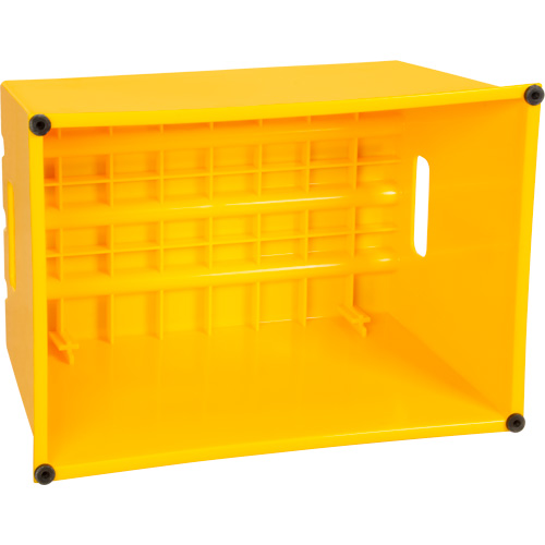 Industrial Step Stool, 20-7/8" x 12-3/16" x 12" High Trail Hammer and Bolt