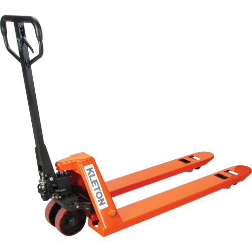 Transpalette manuel Quick-Lift, Acier, 48" lo x 20,5" la, Capacit&eacute; 5500 lb Trail Hammer and Bolt