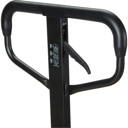 Transpalette manuel Quick-Lift, Acier, 48" lo x 20,5" la, Capacit&eacute; 5500 lb Trail Hammer and Bolt
