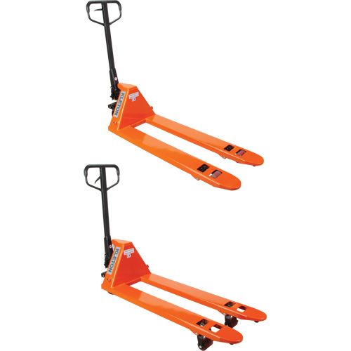 Transpalette manuel Quick-Lift, Acier, 48" lo x 20,5" la, Capacit&eacute; 5500 lb Trail Hammer and Bolt