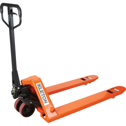 Transpalette manuel Quick-Lift, Acier, 48" lo x 27" la, Capacit&eacute; 5500 lb Trail Hammer and Bolt